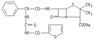 呋布西林钠结构式