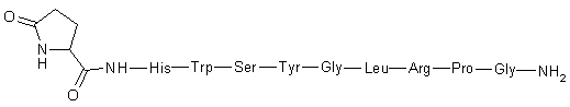 戈那瑞林结构式