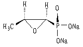 磷霉素钠结构式