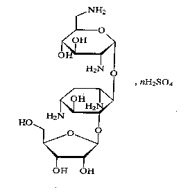 硫酸核糖霉素结构式