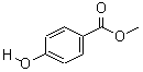 对羟基苯甲酸甲酯结构式