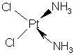 顺铂结构式