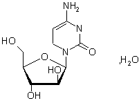 盐酸阿糖胞苷结构式