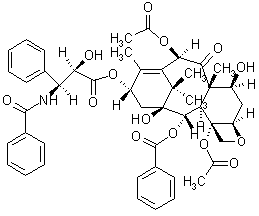 紫杉醇结构式