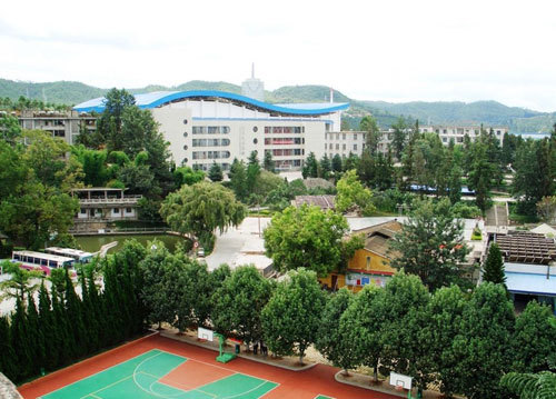 玉溪师范学院