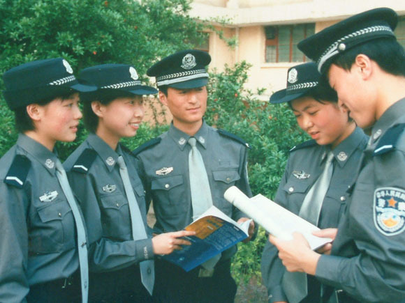 陕西警官职业学院