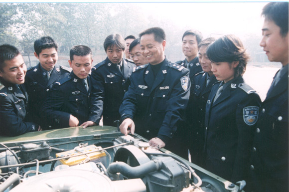 陕西警官职业学院