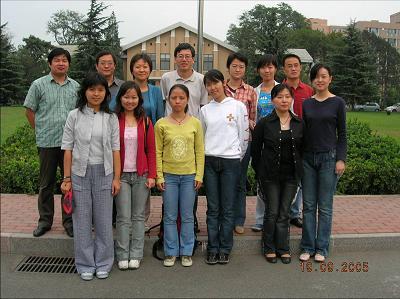 中国科学院生物系