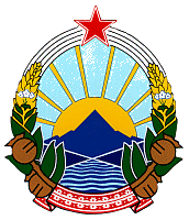 马其顿国徽