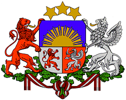 拉脱维亚国徽