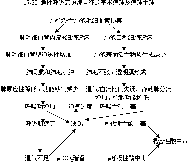 急性呼吸窘迫综合征