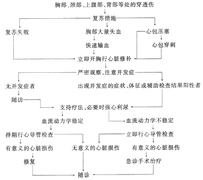 穿透性心脏外伤