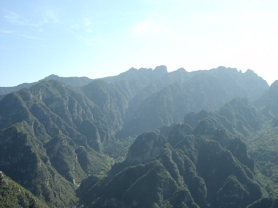 青峰苑自然风景区