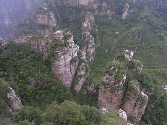 青峰苑自然风景区