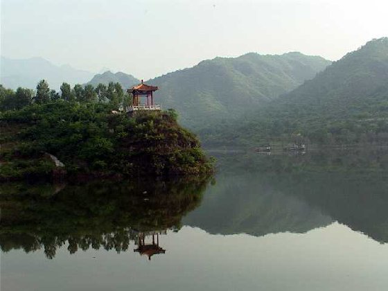 玉渡山自然风景区