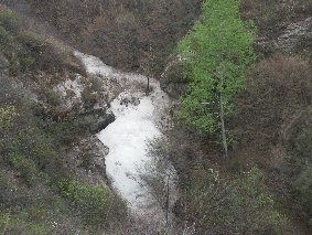 绿迎冰湖