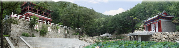 盘山天成寺