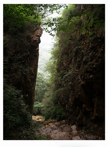 九山顶神秘谷