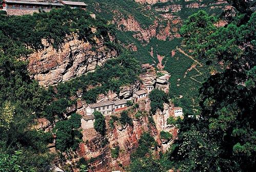 苍岩山