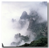 白石山风光
