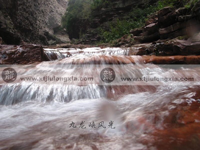 水韵九龙峡