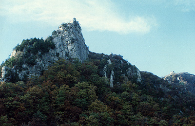 鹫峰山风景