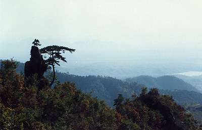 鹫峰山景点