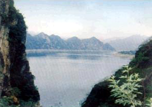 潘龙湖风景