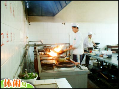 休闲岛餐厅