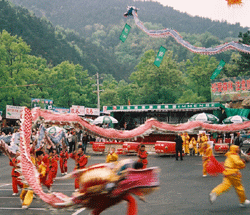 蒙山风情