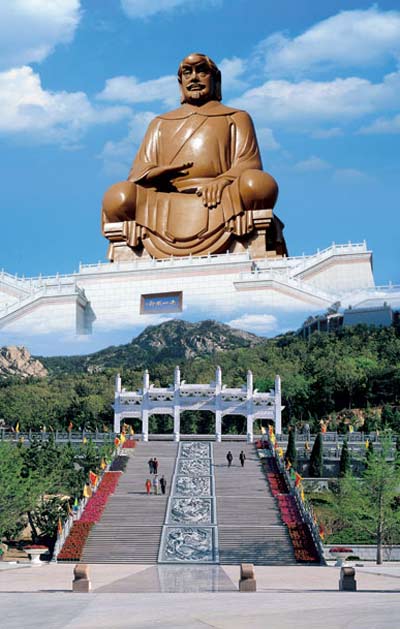 石岛赤山风景区