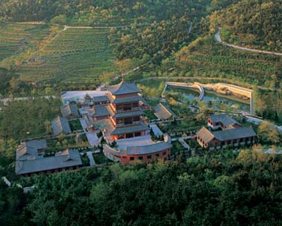 石岛赤山风景区