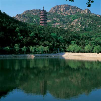 石岛赤山风景区