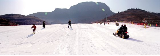 卧虎山滑雪场