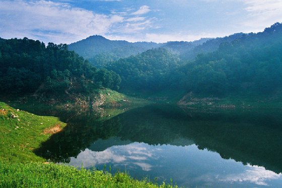 天池景区