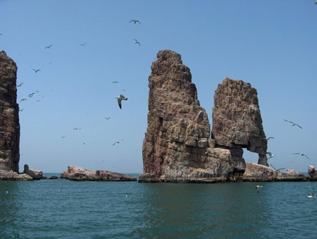 青岛海滨景区