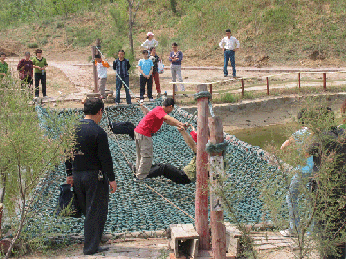 马颊河森林旅游风景区