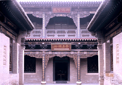 中国民居最大的绣楼