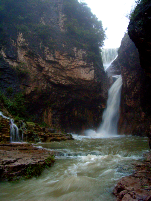 重登天脊山随想