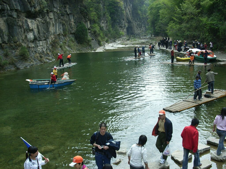 陵川凤凰大峡谷