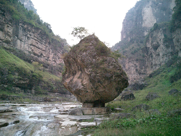 飞来仙桃