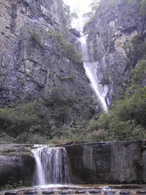 八泉峡风景