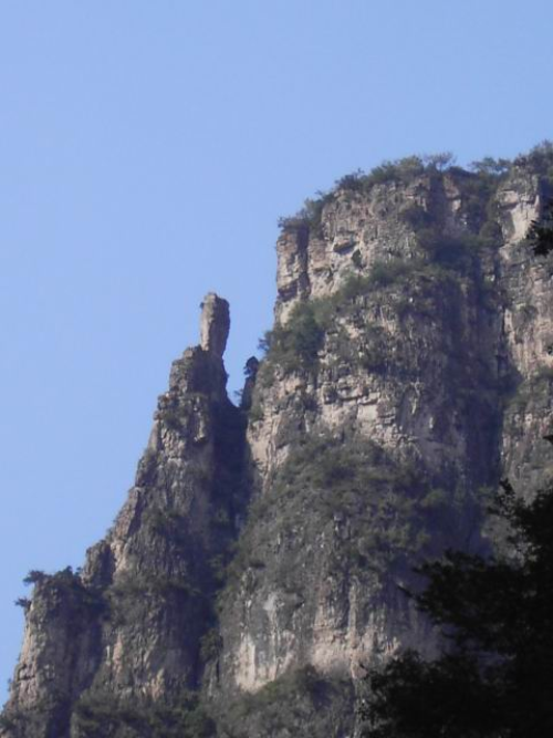 八泉峡风景