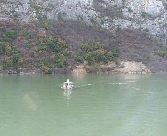 九仙女湖一角