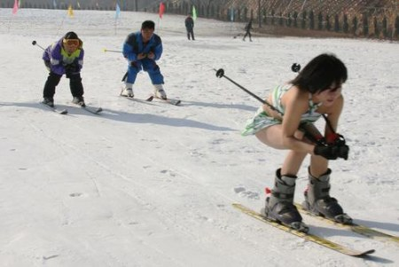 孤峰山滑雪场