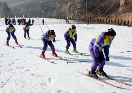 孤峰山滑雪场