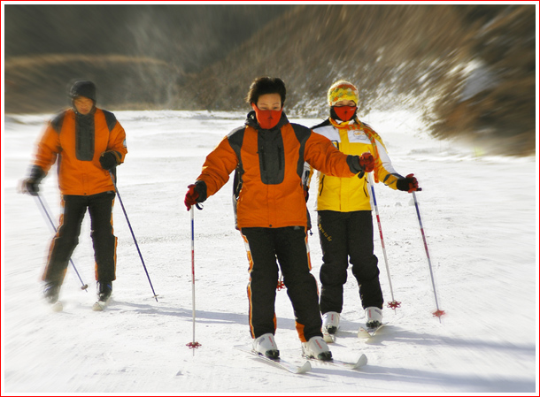 山西梅苑南山滑雪