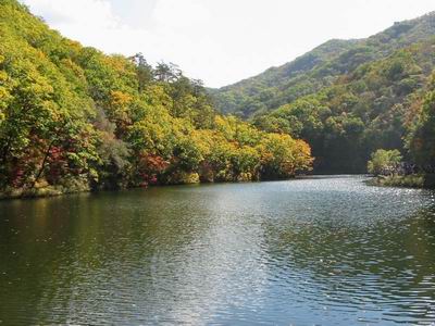 关门山 山清水秀