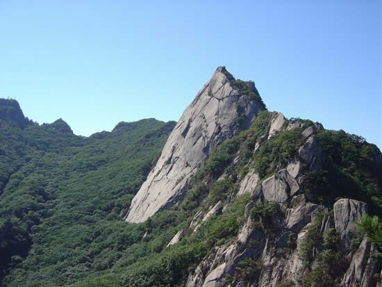 丹东凤凰山(5)