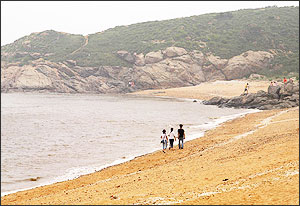 葫芦岛兴城海滨